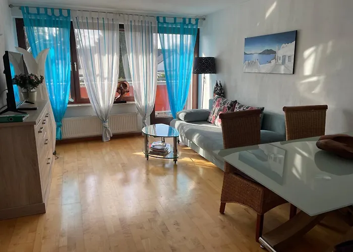 - City, Trade Fair, E-werk 아파트