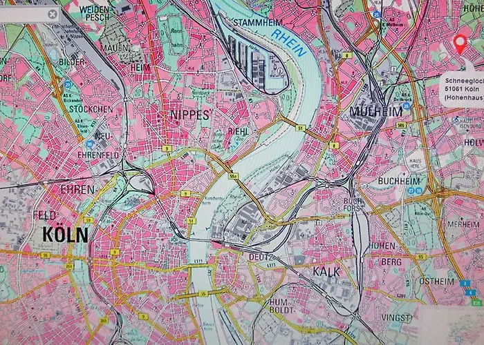 Appartamento - City, Trade Fair, E-werk *