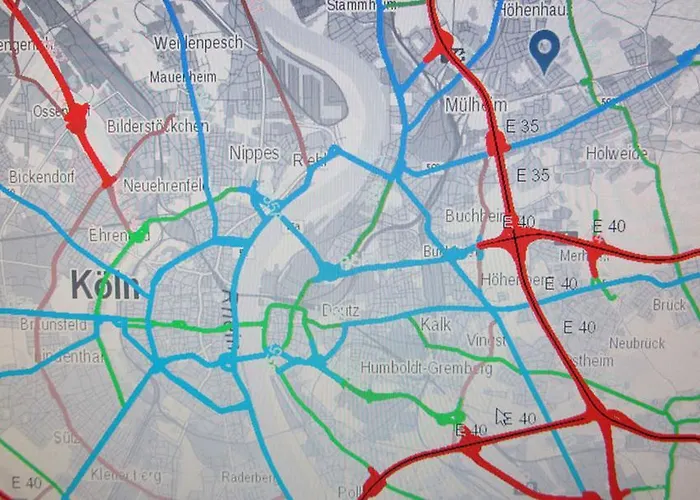 Appartamento - City, Trade Fair, E-werk Colonia