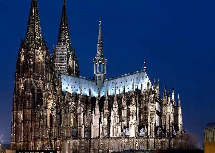 - City, Trade Fair, E-werk Lägenhet Köln