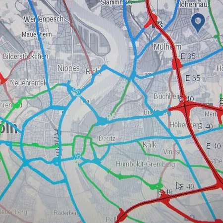 아파트 - City, Trade Fair, E-werk 쾰른