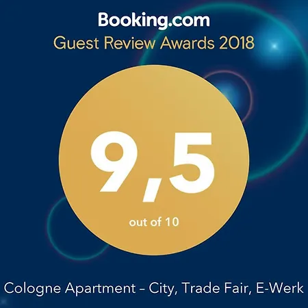 - City, Trade Fair, E-werk 아파트 쾰른